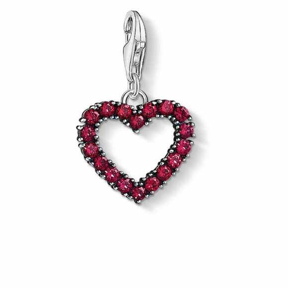 Thomas Sabo Red Heart Charm - Picture 1 of 4